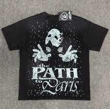 Hellstar The Path to Paris Phantom of the Opera Men's Black Graphic T-Shirt