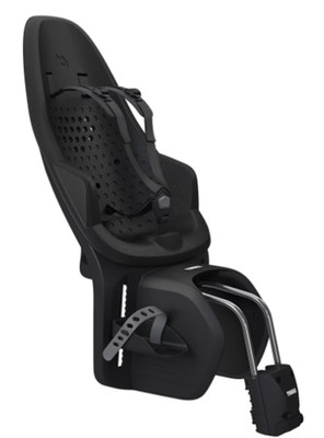 Kindersitz Thule Yepp 2 Maxi - Rahmenmontage - Midnight Black