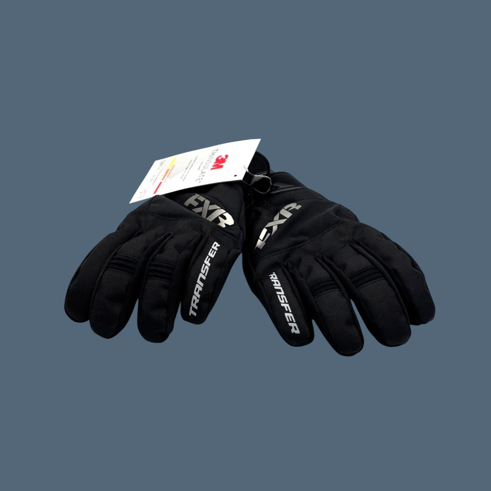 FXR Transfer Gloves Men’s M Hipora 3M Thinsulate Black FG14 21 3 19