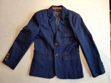 Kinder Sakko Blazer Kinderjackett Jacke 128 dunkelblau C&A