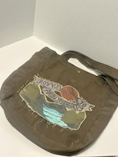 Roxy Tote Bag Brown Follow Your Heart Nature ...