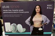 Elvie Stride Hands-Free Hospital-Grade Electric Breast Pump – New/Sealed Box