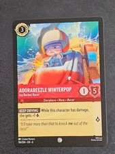 Adorabeezle Winterpop - Ice Rocket Racer 116/204 Common Azurite Sea Lorcana NM