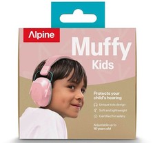 [Alpine Hearing Protection] [Kids] [Yellow] Muffy Kids Earmuffs