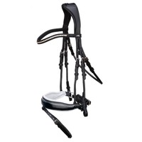 SchockemöHle Sports Black / Patent / White / Silver Wb Xl Anatomische Trense