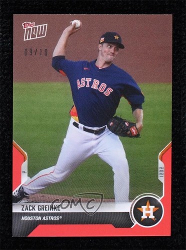 2021 Topps Now OD-162 Zack Greinke