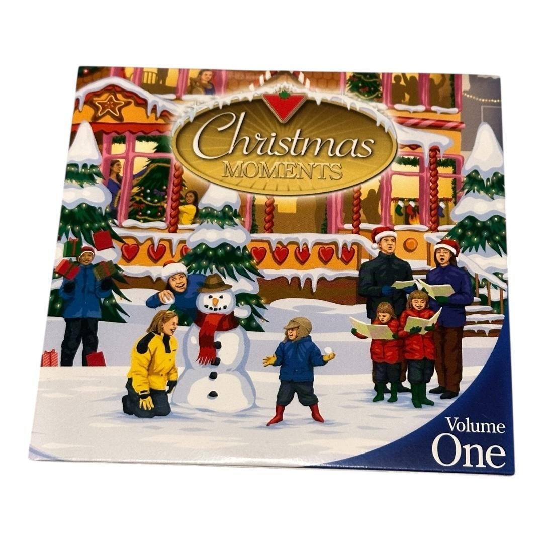 Christmas Moments Volume One CD 2007 Various Artists Nettwerk Promo Multicolor