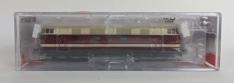 PIKO 47290-4 TT BR118 Diesellok 118 392-0 Ep. IV DR - Bild 2 von 2