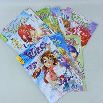 WITCH 2011 W.i.t.c.h. 9x Comic MANGA 1-9 KOMPLETTER JAHRGANG OHNE EXTRA SEHR GUT