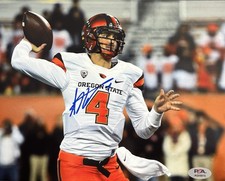 Sean Mannion Signed Autographed Oregon State Beavers 8x10 Photo PSA/DNA COA 