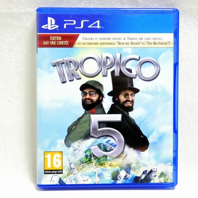 TROPICO 5 EDITION DAY ONE JEU CONSOLE SONY PLAYSTATION 4 PAL FRA PS4 KALYPSO - Photo 1/4
