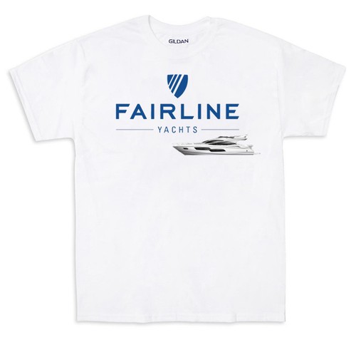 Fairline Yachts boat t-shirt - $21.99
