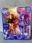 My Little Pony Equestria Girls Doll Sunset Shimmer & Twilight Sparkle New