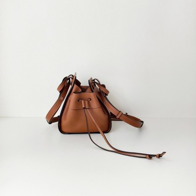 Loewe hammock mini caramel handbags leather