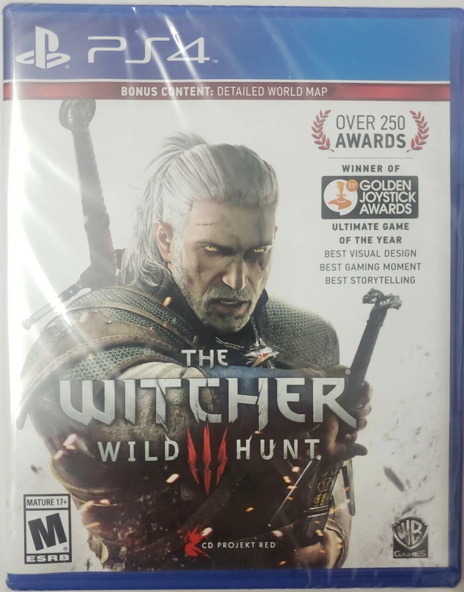 Platform Sony PlayStation 4 Game Name The Witcher 3: Wild Hunt for