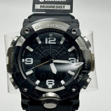 Unused CASIO G-SHOCK GG-B100XMB-1AJF MUDMASTER Carbon Quad Sensor Ana-Digi Watch