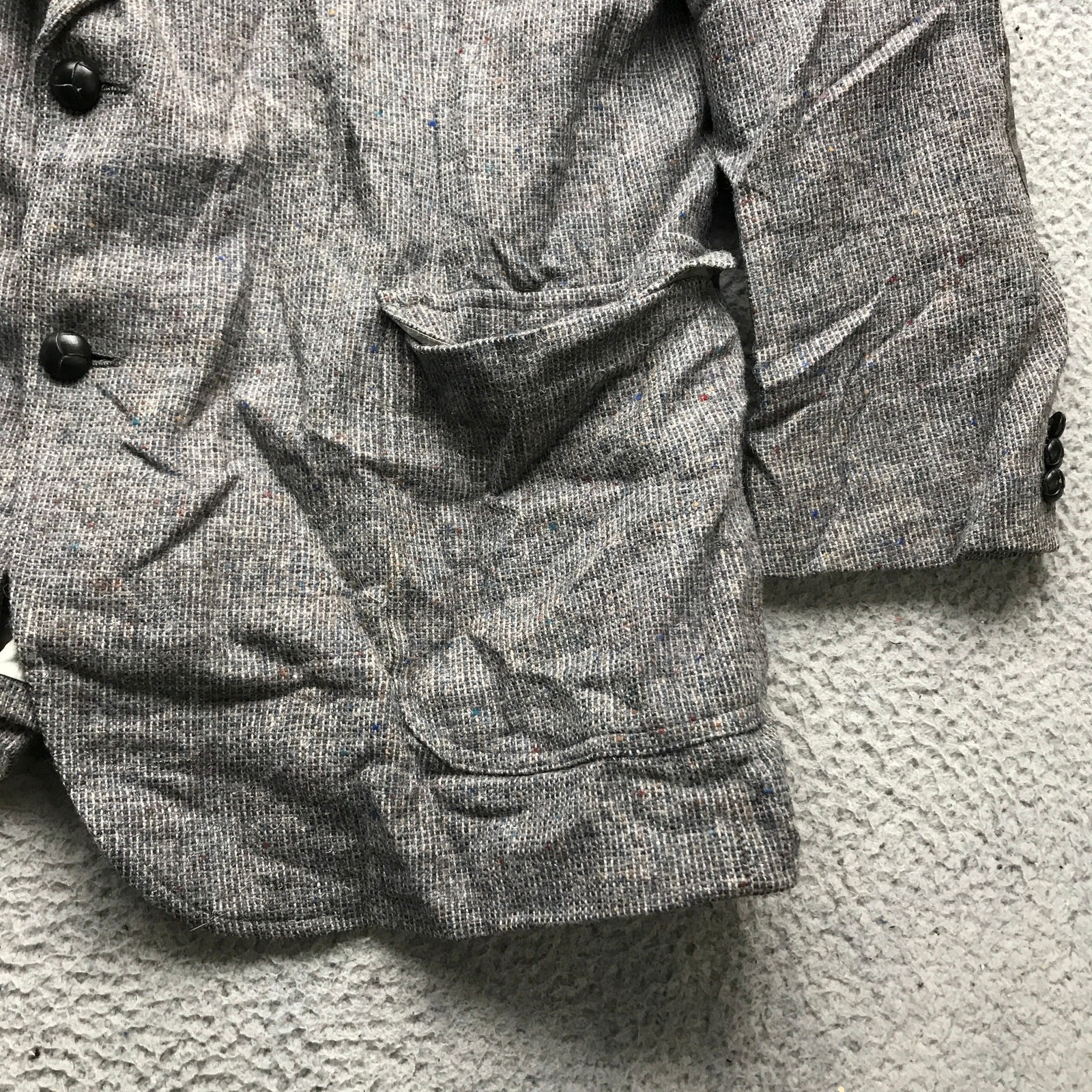 Pendleton Wool Lined Blazer Coat Jacket Mens 46 X… - image 5