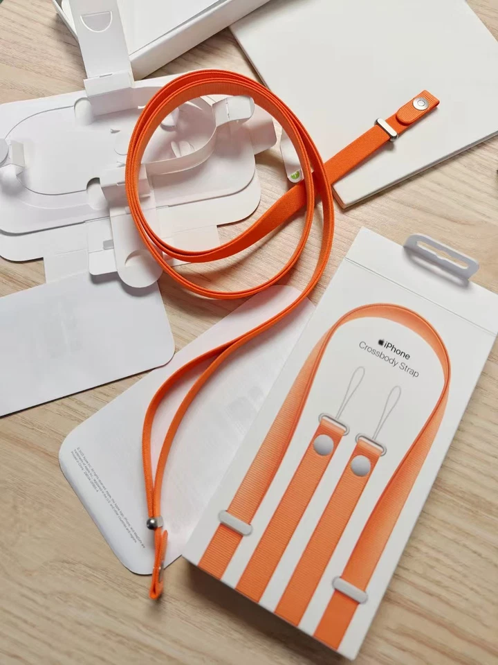 Correa bandolera con correa de suspensión magnética para iPhone 17/17 Pro Max/17 Air Foto 3 de 4