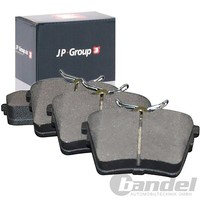 Jp Group BremsbelÄGe Satz Hinten Passend FüR CitroËN C5 Peugeot 407 607 | 416370