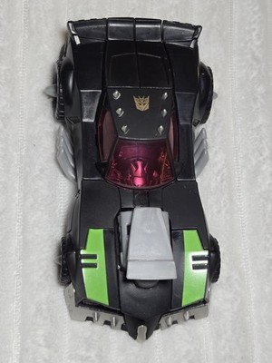 Hasbro Transformers Animated Lockdown and Stealth Lockdown Deluxe Action Figures