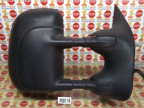 2003-2008 FORD E250 VAN PASSENGER RH SIDE VIEW DUAL ARM POWER DOOR MIRROR OEM