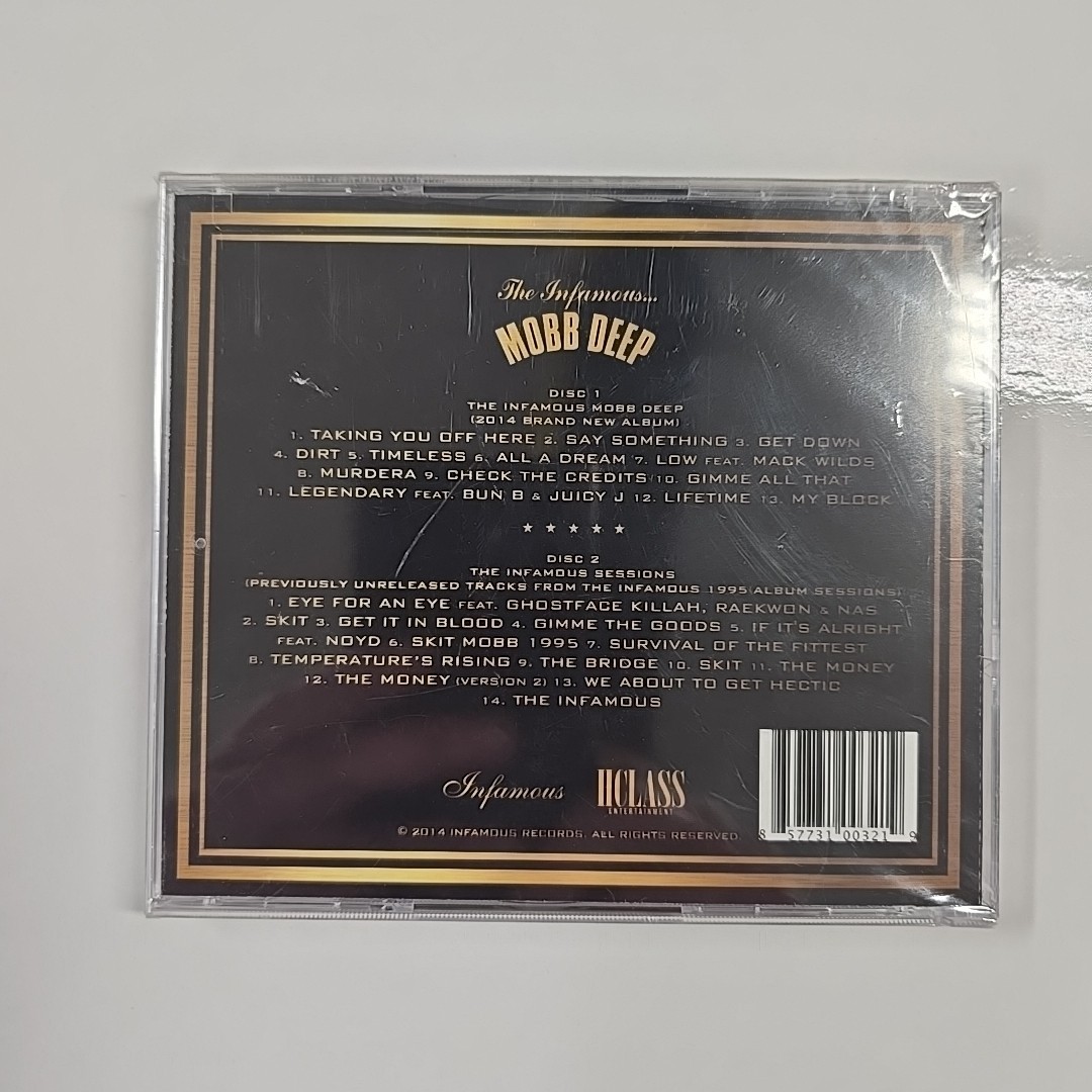 Infamous Mobb Deep by Mobb Deep (CD, 2014) for sale online | eBay