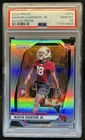 2024 Panini Prizm Marvin Harrison Jr. RC Silver Rookie #375 Cardinals PSA 10