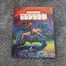 The Odd Comic World Of Richard Corbin 1977 Adult Fantasy Graphic Novel Rare 