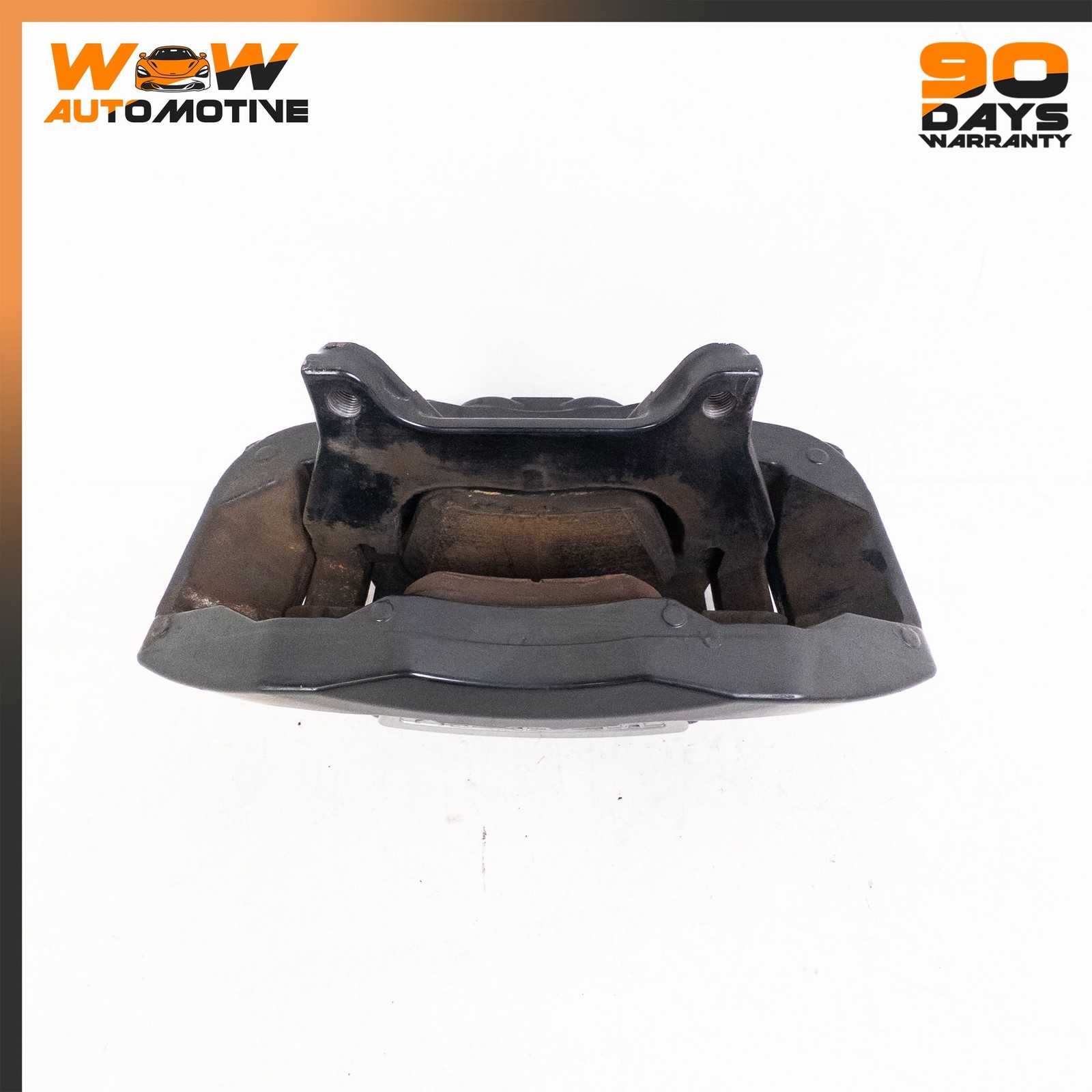 04-11 BENTLEY CONTINENTAL GTC GT FRONT LEFT RIGHT BRAKE CALIPER BLACK SET OEM