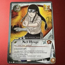Neji Hyuga (N-042) - STARTER - The Path to Hokage - Naruto CCG