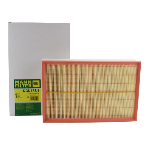 5x MANN-FILTER Filtre à Air C 36 188