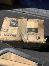 Vintage Oliver 80 Tractor Pistons And Rings