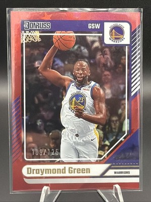 2024-25 Panini Donruss - Draymond Green #46 International Red Stars /125