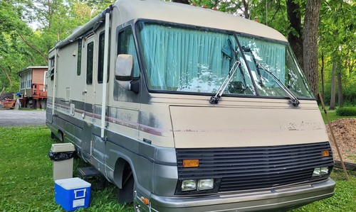 !!1990 FLEETWOODPace ARROW RUNS AND DRIVES!! All Original EVERYTHING WORKS!!!