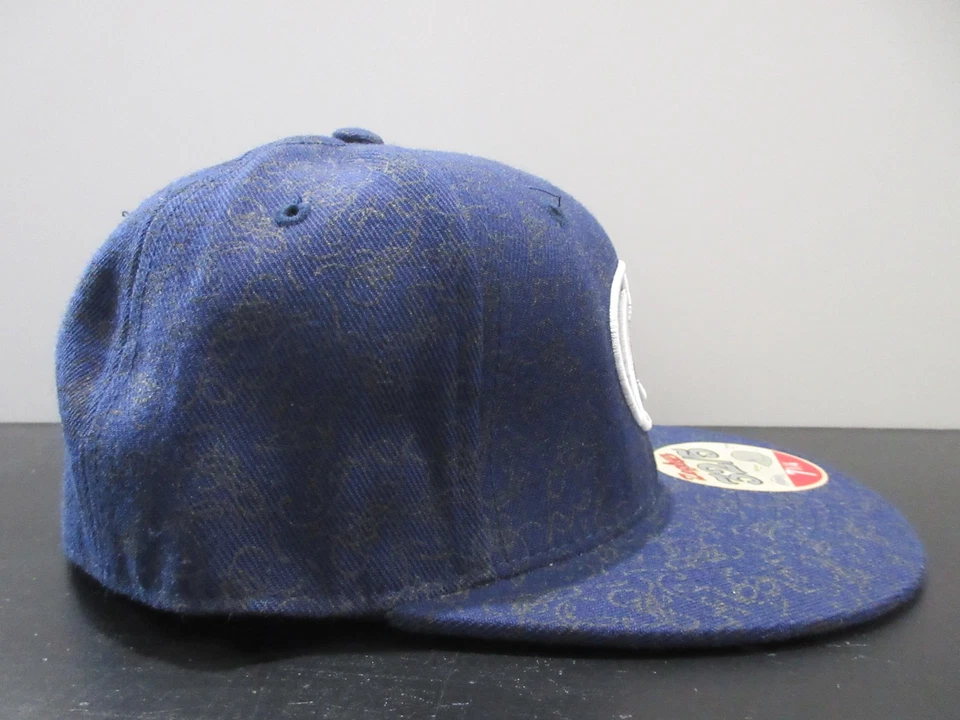 Penn State Nittany Lions Hat Cap Fitted Mens 7 1/4 Blue Football Zephyr 90s - Image 4 of 4