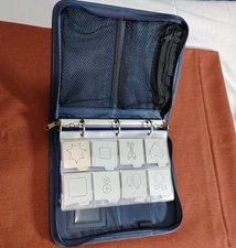 QuicKutz Dies Lot 64 Scrapbooking Metal Cutting Die_Letters & Symbols In Binder