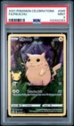 2021 POKEMON CELEBRATIONS #005 FULL ART/PIKACHU PSA 9