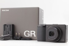[Unused] Ricoh GR IIIx HDF 24.2MP Digital Camera 26.1mm f2.8 Lens From JAPAN