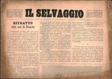 Il Selvaggio Anno XI n.1, 15 Gennaio 1933 - AA.VV. (s.e)