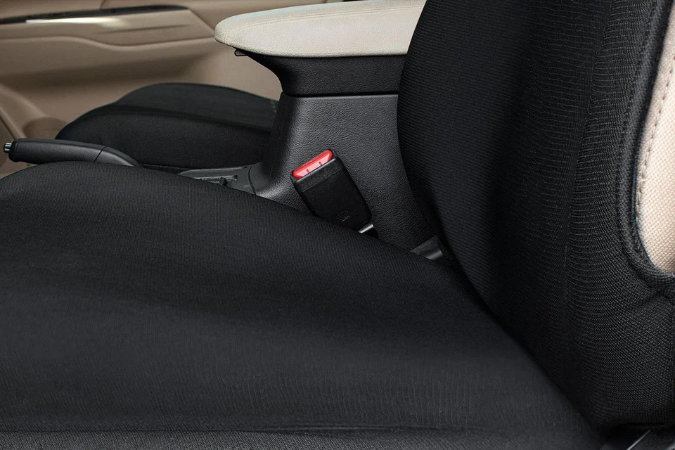 For Dodge Ram 2500 Van 97-03 Kingston 1st Row Black Custom Seat Covers Foto 4 de 4