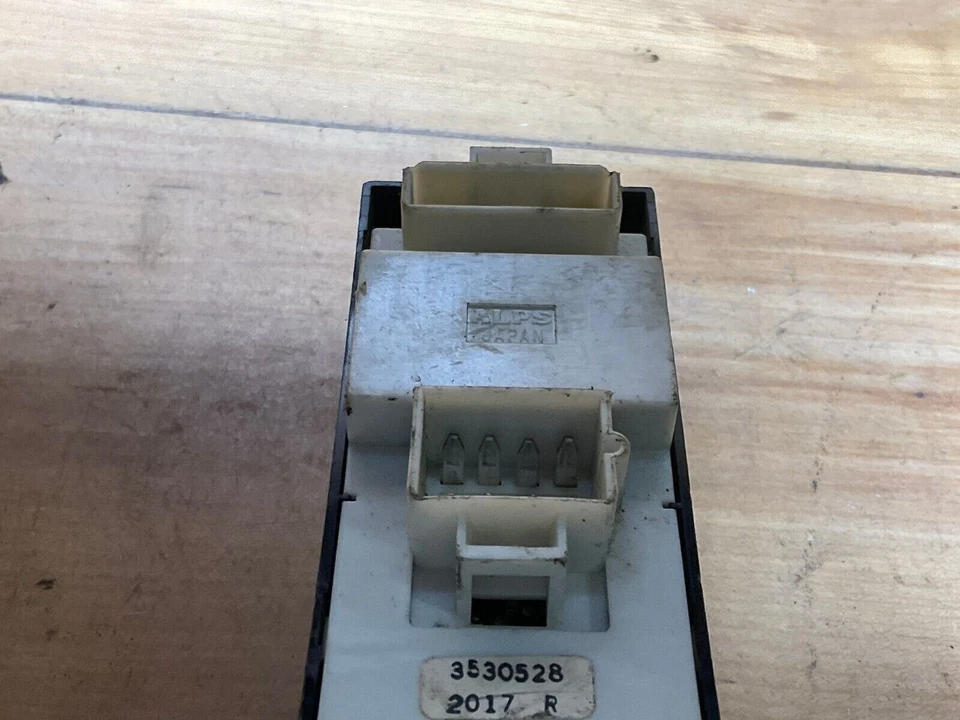 Cadillac Sevilla Master 1992-1995 interruptor ventana eléctrica control 3530528 OEM Foto 3 de 4