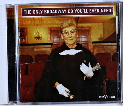 Various Artists - Only Broadway CD You'll Ever Nee... (CD 1998) 2