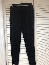 Picadilly Women's Sz Small Pull On Knit Leggings Stretch Yoga Lounge Athleisure