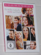 Er steht einfach nicht auf Dich*DVD*Ben AFFLEK*Jennifer ANISTON*Drew BARRYMORE*