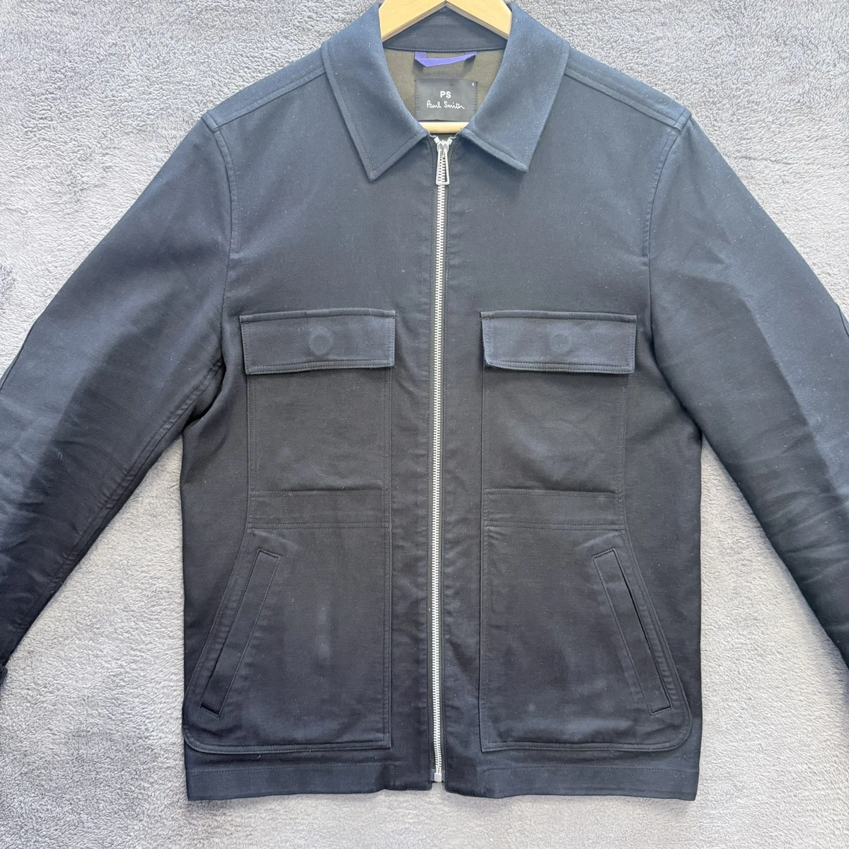 Paul Smith Cotton Outer Shell Military Coats, Jackets & Waistcoats 