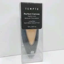 TEMPTU Perfect Canvas 4W NUDE Hydra Lock Airpod Airbrush Foundation New Sealed