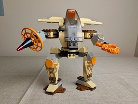 LEGO Life on Mars 7316 Excavation Searcher &ndash; Incomplete with Instructions