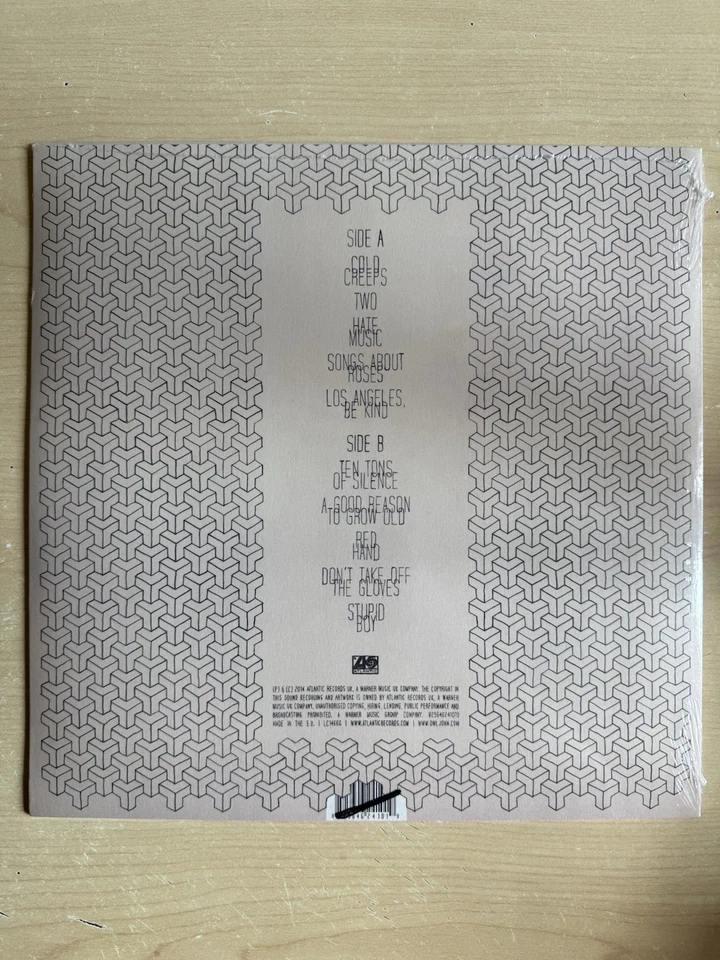 Owl John - Self-Titled Vinyl 2014 Pressing RARE Frightened Rabbit SEALED Foto 2 de 4