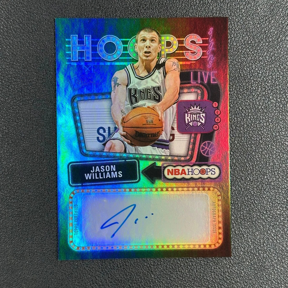 nbaカード　jason williams カードセット Topps Jason Williams Basketball Serial Numbered Sports Trading