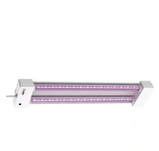 2 ft. 32-Watt White LED 3 Adjustable Spectrum Linkable Plant Grow Light Fixture
